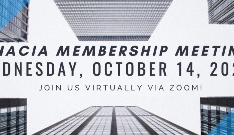 October Membership Meeting