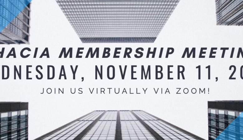 November Membership Meeting