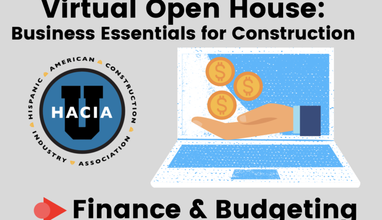 Online Business Essentials Virtual Open House: Finance & Budgeting