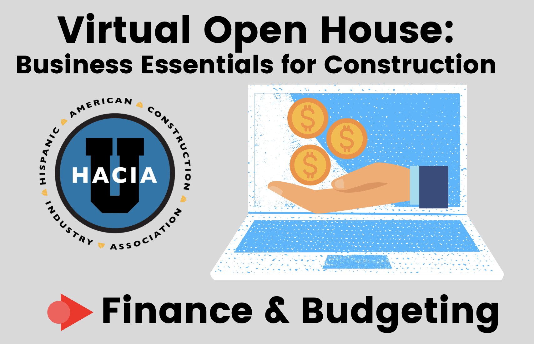 Online Business Essentials Virtual Open House: Finance & Budgeting