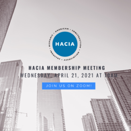 April Membership Meeting