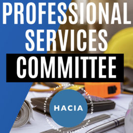 HACIA Professional Services Committee Meeting