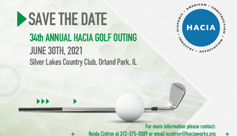 HACIA’s 34th Annual Golf Outing NEW DATE