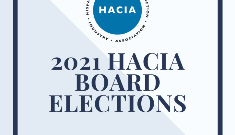 2021 HACIA Board Elections
