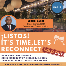 ¡LISTOS! Let's Reconnect! SOLD OUT
