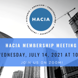 July Membership Meeting
