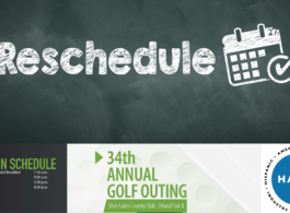 UPDATE: HACIA’s 34th Annual Golf Outing HAS MOVED TO A NEW DATE!