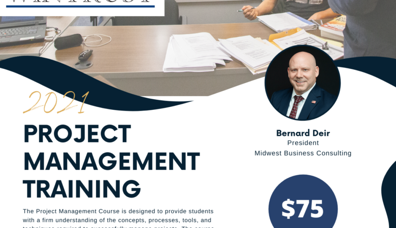 Project Management Course, Training by Midwest Business Consultants