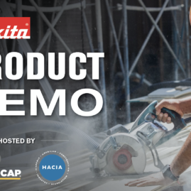 Makita Product Demo Hosted by White Cap & HACIA