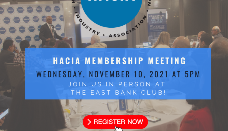 HACIA’s November Membership Meeting