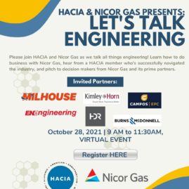 HACIA & Nicor Gas Presents: Let's Talk Engineering