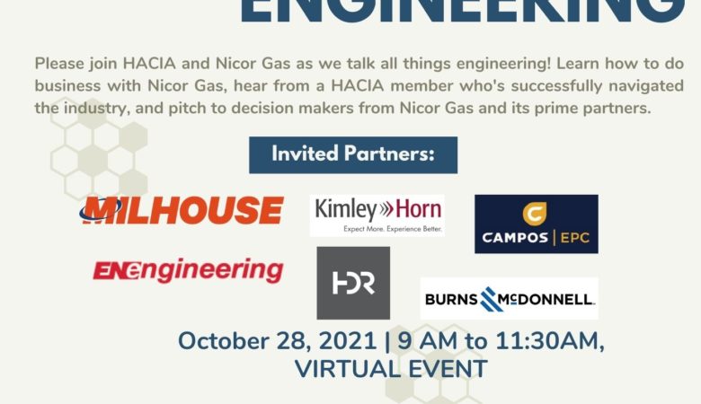 HACIA & Nicor Gas Presents: Let’s Talk Engineering