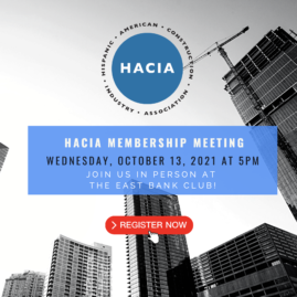 HACIA's October Membership Meeting