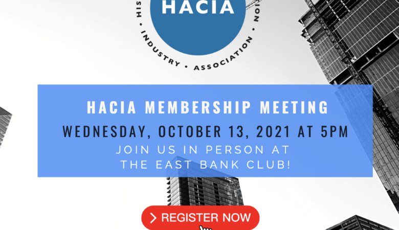 HACIA’s October Membership Meeting