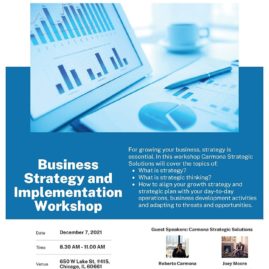 Business Strategy and Implementation Workshop