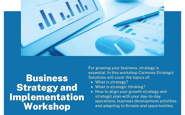 Business Strategy and Implementation Workshop