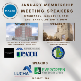 January Membership Meeting 2022
