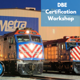 DBE Certification Workshop with METRA