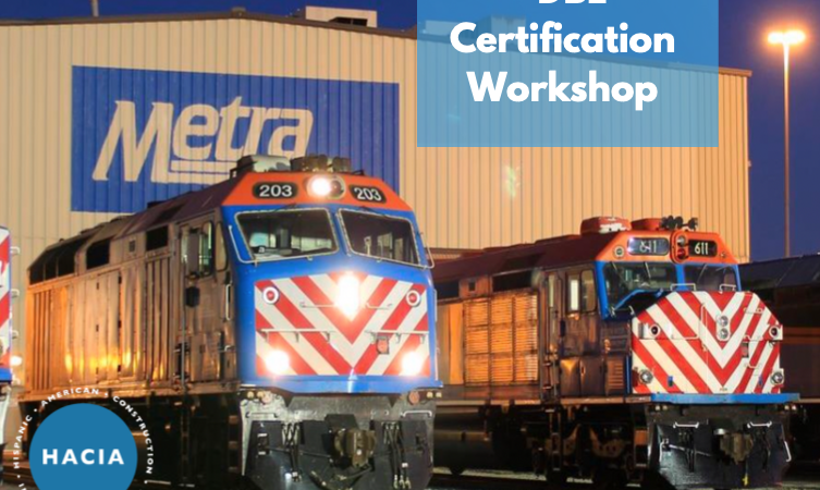 DBE Certification Workshop with METRA