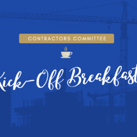 Contractor's Committee Kick-Off Breakfast