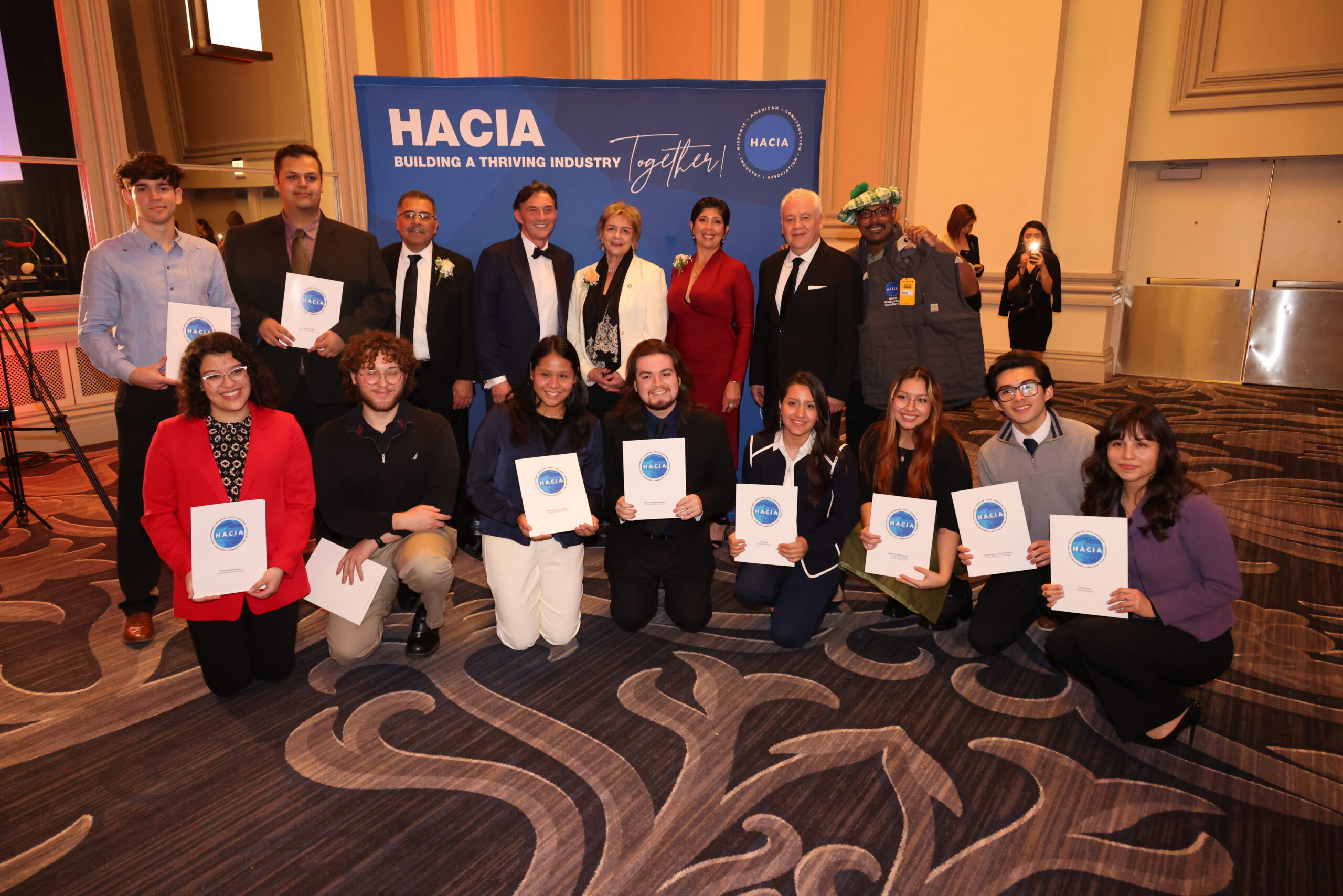 2024 HACIASEF Scholarship Awardees