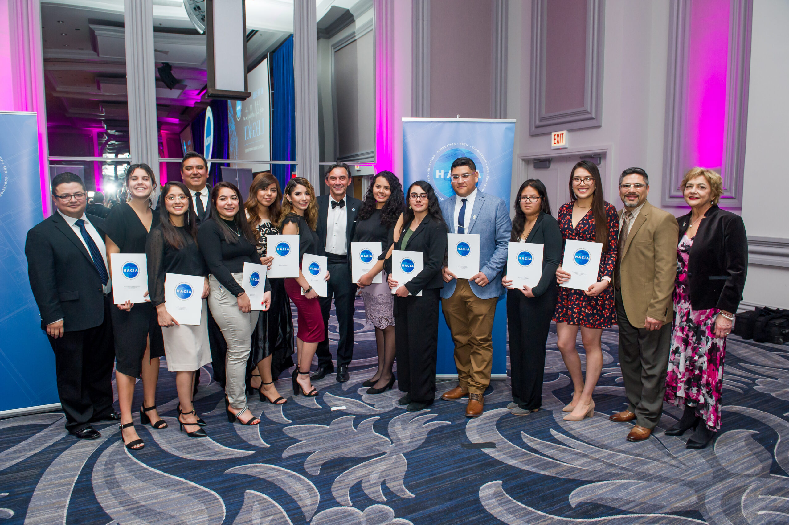 2020 HACIASEF Scholarship Awardees