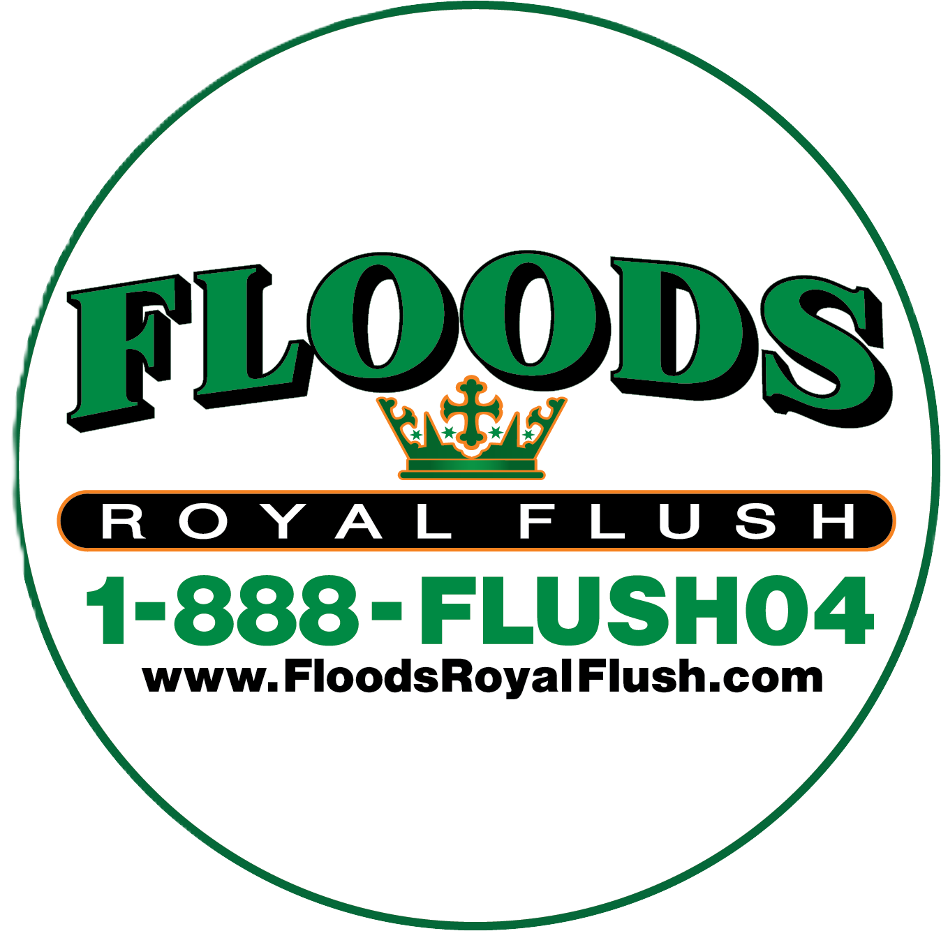 Floods Royal Flush Logo