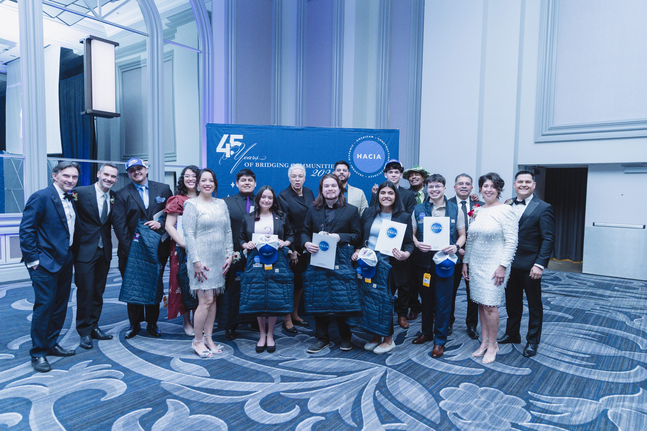 2025 HACIASEF Scholarship Recipients